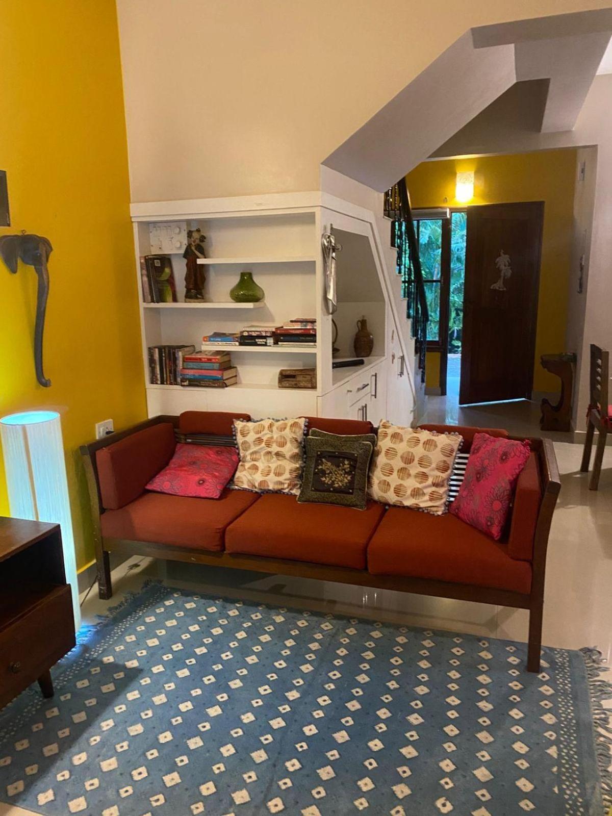 Riverside Villa at Siolim Eksteriør billede