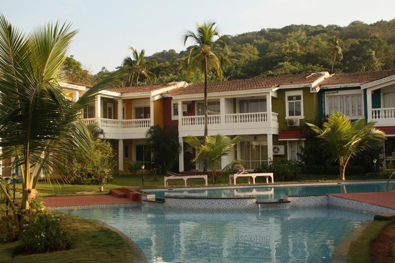 Riverside Villa at Siolim Eksteriør billede